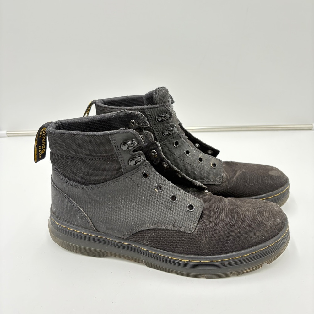 Dr Martens Rakim Utility Chukka Boots Size Men’s 10 Women’s 11 Black Extra Tough
